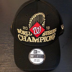 New Era Washington Nationals 2019 World Series Champions Locker Room Flex Hat